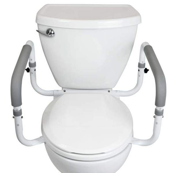 Vive Health Compact Toilet Safety Rail LVA1055